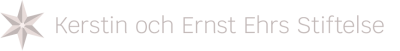 Kerstin och Ernst Ehrs Stiftelse